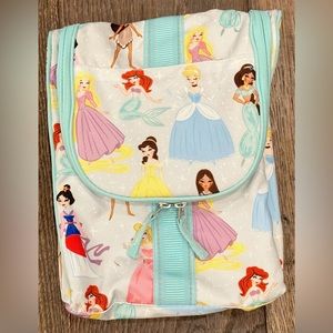 Mackenzie Aqua Disney Princess Toiletry Bag Pottery Barn Kids